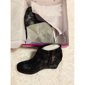 rampage julee desert wedge bootie